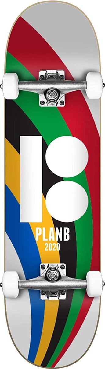 Plan B Team Oz 8 compleet skateboard