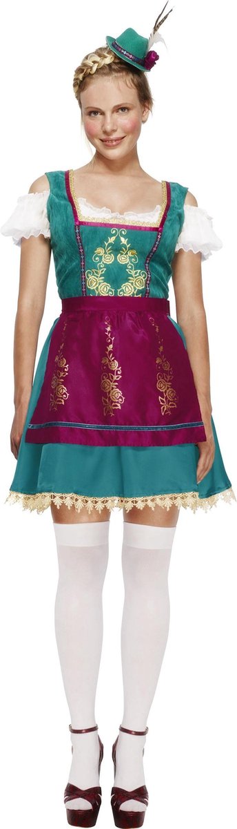 Beiers serveerster kostuum - Deluxe - Verkleedkleding - Large (44-46)