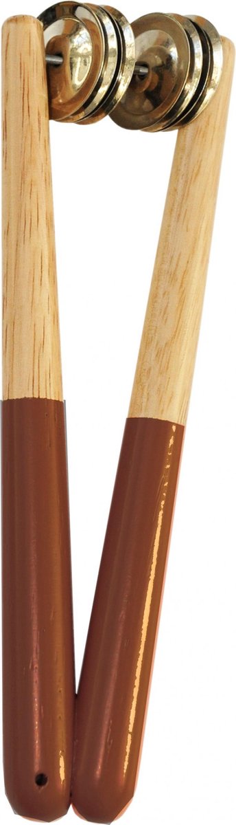 Rattlesnake Crotales Stick Hout Bruin 18 Cm