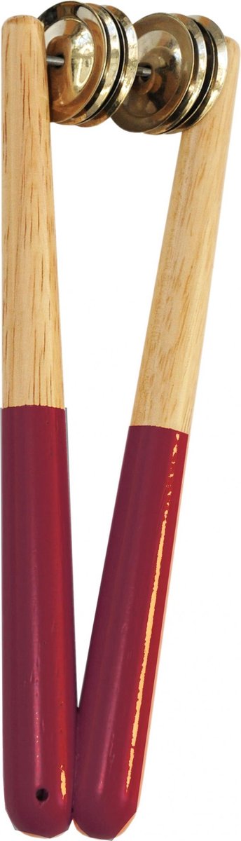 Rattlesnake Crotales Stick Hout Bordeaux 18 Cm