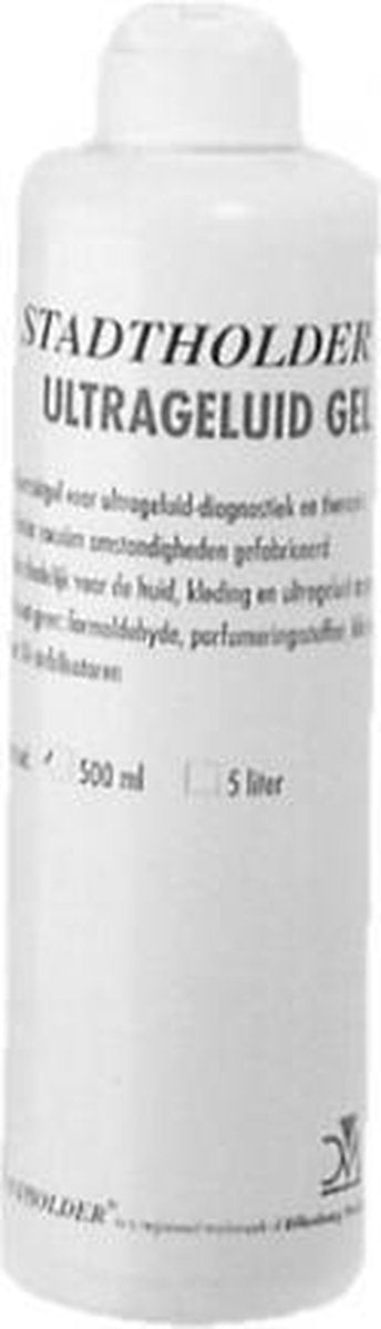 Ultrageluid gel 500ml Stadtholder ultrasound gel