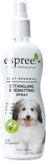 Espree detangling en dematting spray 355 ml