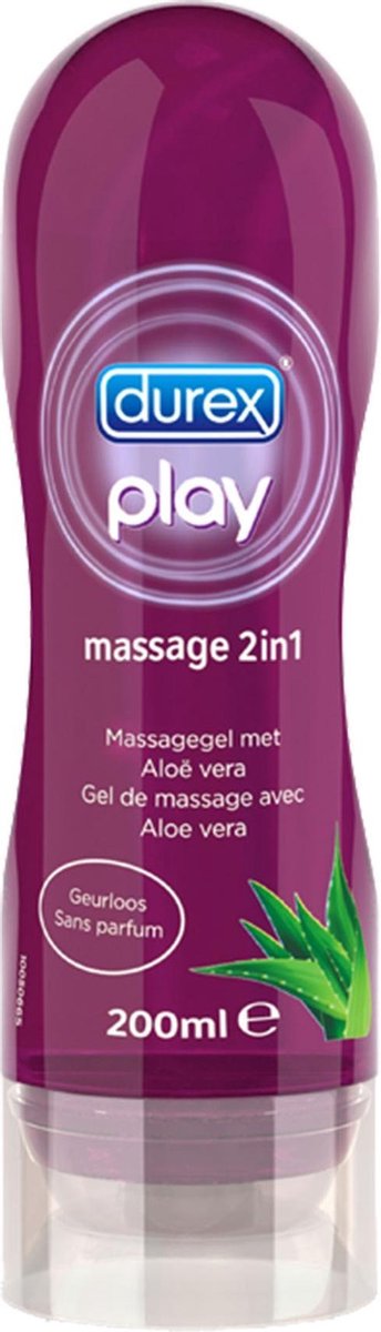 Durex Play Massage gel- Aloë Vera - 200 ML