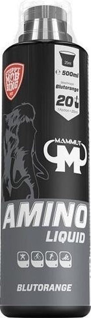 Amino Liquid Mammut 500ml Blutorange