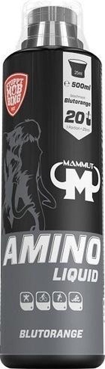 Amino Liquid Mammut 500ml Blutorange