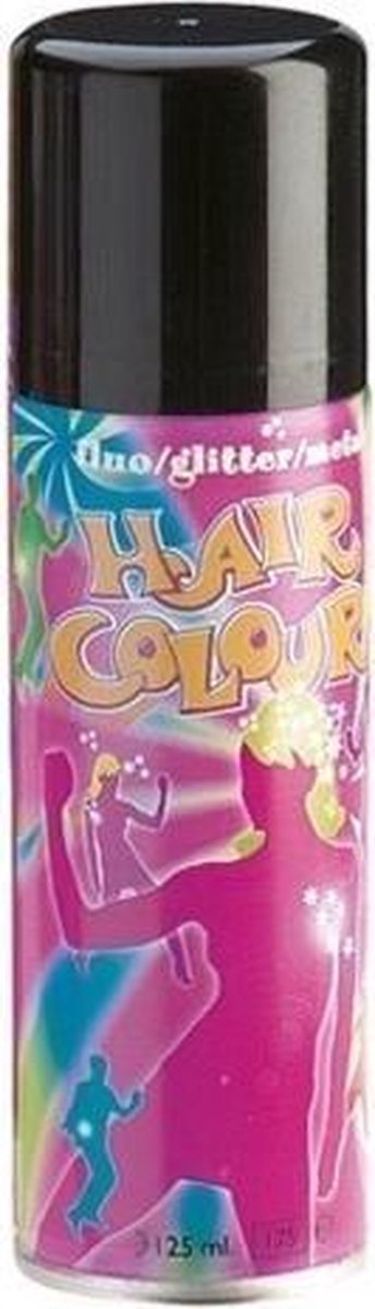 Kleurspray metaal zwart