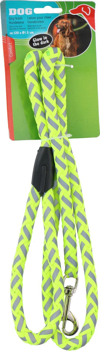 Maxxpro hondenriem - uitlaatriem - halsband honden - fluo - meerkleurig