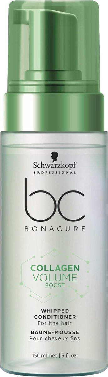 Schwarzkopf - BC Collagen Volume Boost Whipped Conditioner - 150ml