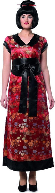 Chinese jurk voor dame lang
