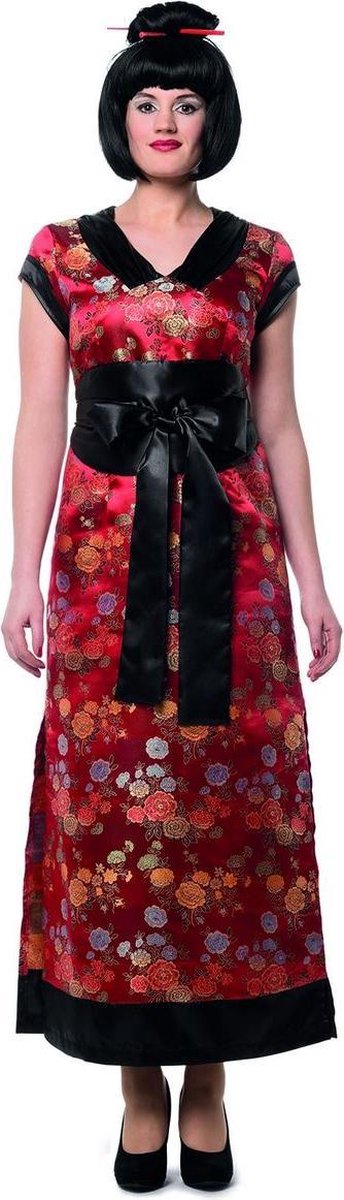Chinese jurk voor dame lang