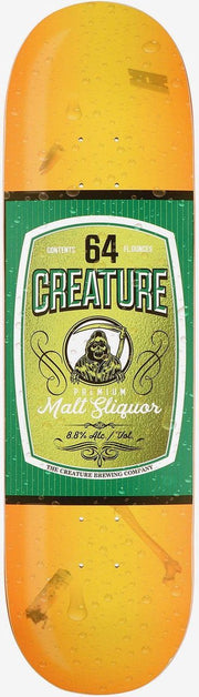 Creature Malt Sliquor Everslick deck 8.8''