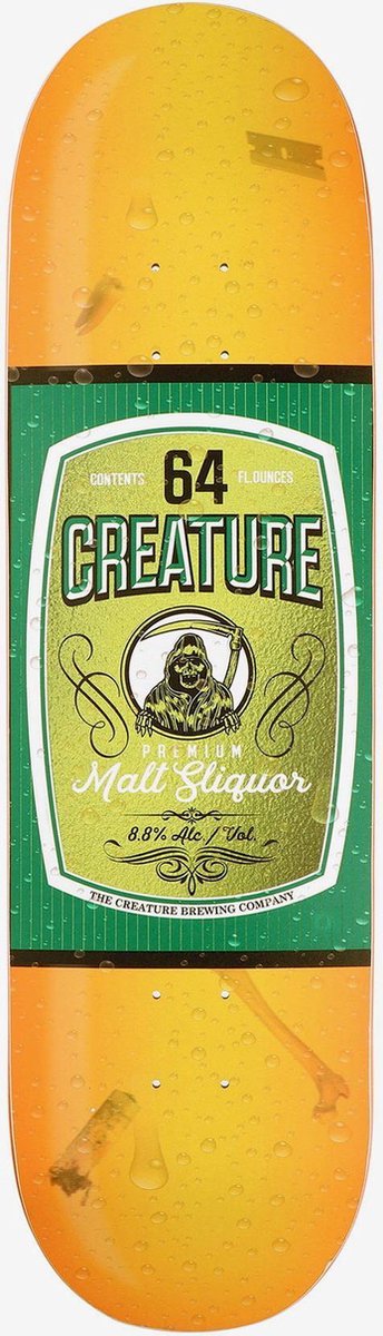 Creature Malt Sliquor Everslick deck 8.8''
