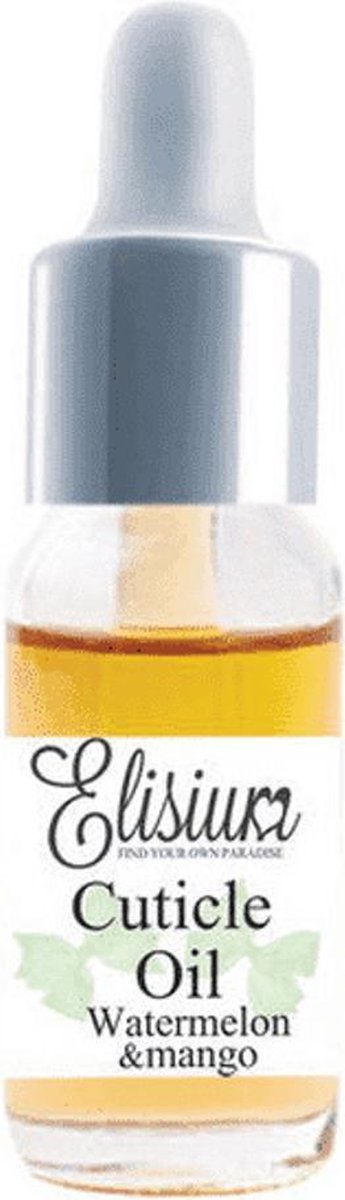 Elisium - Cuticle Oil To Score Watermelon & Mango 15Ml