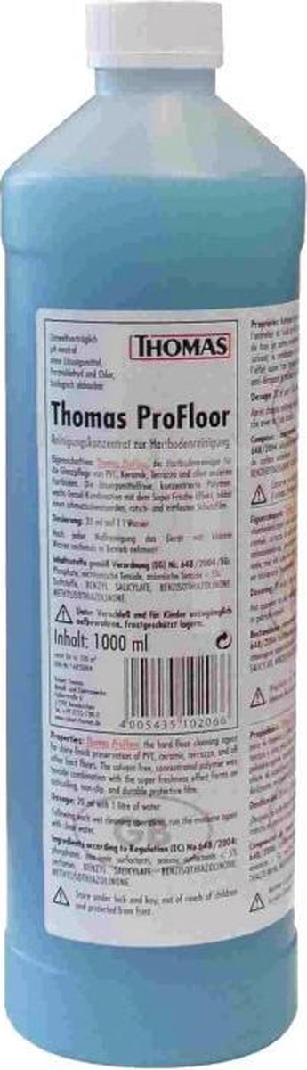Thomas Profloor shampoo