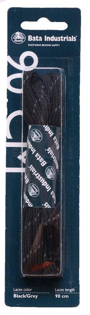 Bata  Europe Laces Laces 90 cm zwart /grijs