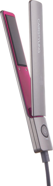 The CairStraightener - Travel Slim Straightener - Hair Styling Tool - 3D Float Plate - CAIRSTYLING Ultra Flat Straight Hair Stijltang