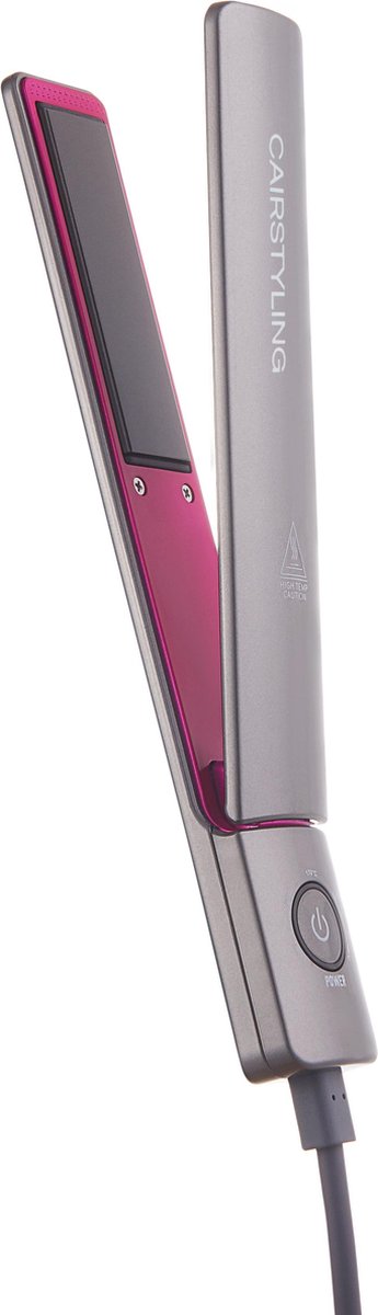 The CairStraightener - Travel Slim Straightener - Hair Styling Tool - 3D Float Plate - CAIRSTYLING Ultra Flat Straight Hair Stijltang