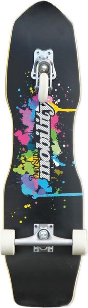 Waveboard Skateboard Kinderen/Meisjes/Jongens - Powerslide Quakeboard 24