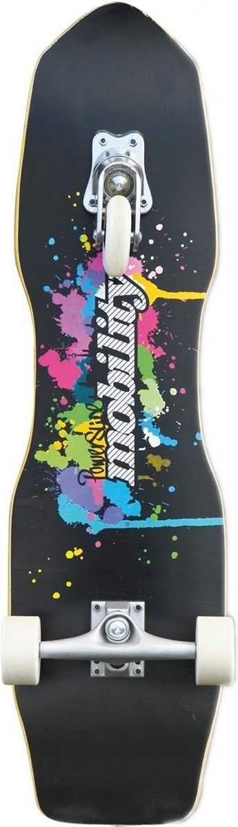 Waveboard Skateboard Kinderen/Meisjes/Jongens - Powerslide Quakeboard 24