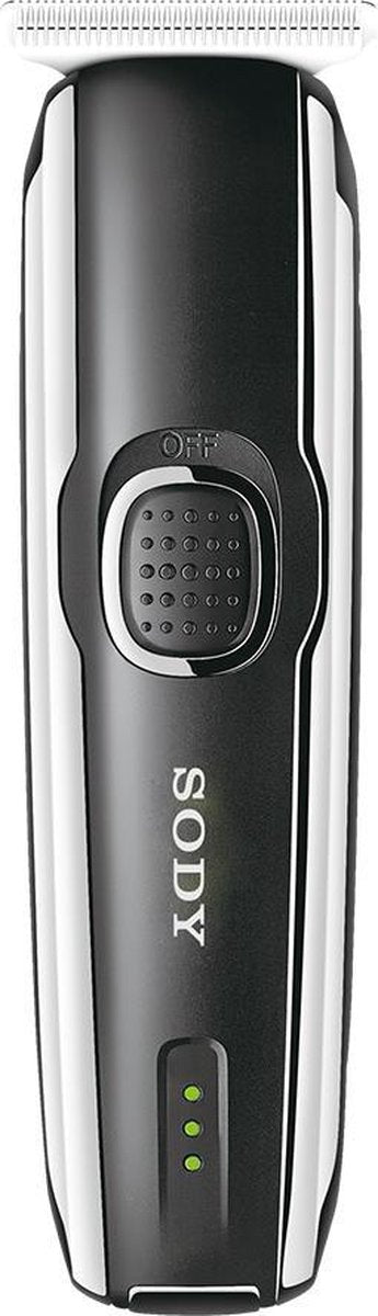 SODY - SD2033 - Oplaadbare tondeuse - Baard Trimmer - 3 Snijgeleiders - Draadloos - Zwart