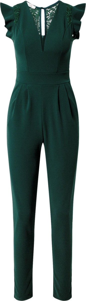 Wal G. jumpsuit Donkergroen-6 (Xs)