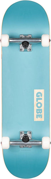 Globe Goodstock 8.75 compleet skateboard steel blue