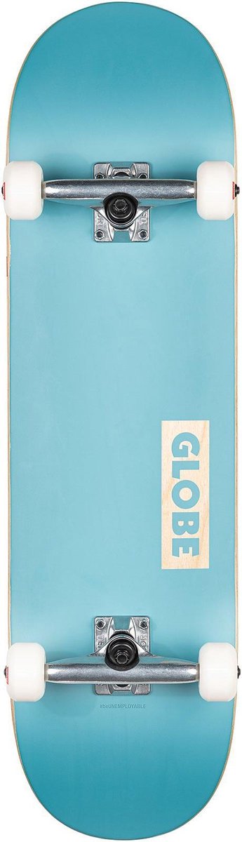 Globe Goodstock 8.75 compleet skateboard steel blue