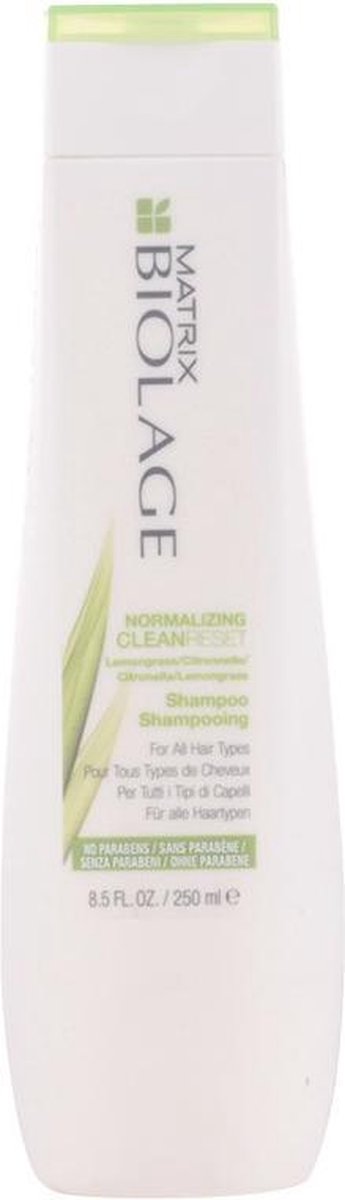 MULTI BUNDEL 2 stuks BIOLAGE CLEANRESET normalizing shampoo 250 ml