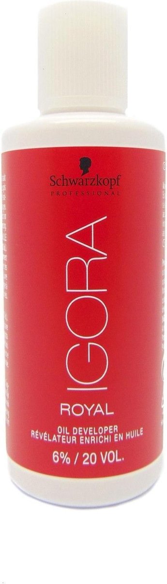 Schwarzkopf Igora Royal Oil Developer 6% 60ml