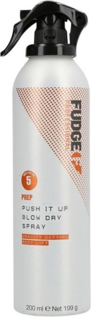 Fudge Professional - Haarlak - Push it Up Blow dry Spray - 150ml