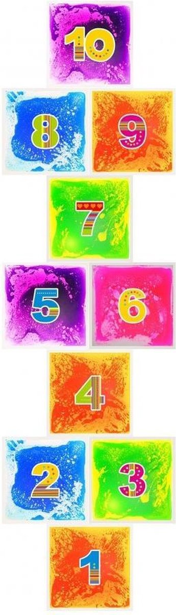 Gel Vloertegels Hinkelen