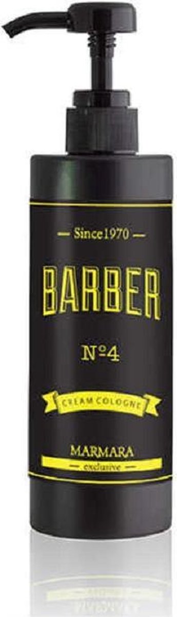 BARBER CREAM COLONGE NO.4 - 400ml