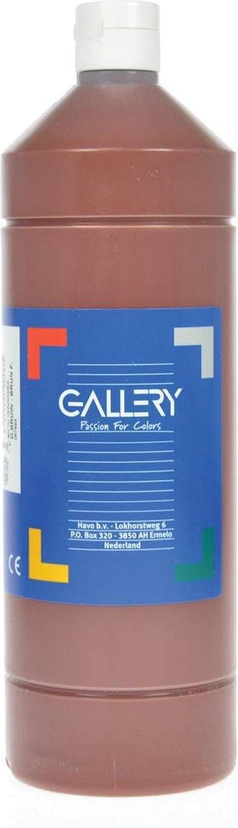 Gallery plakkaatverf
