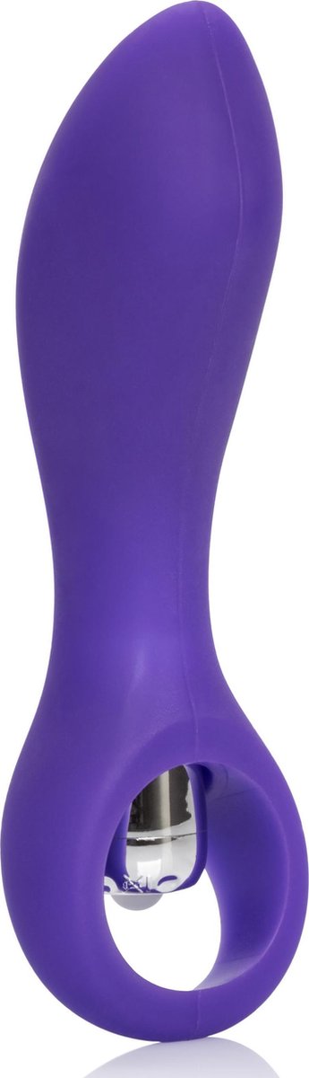 Vibrating Silicone Booty Probe
