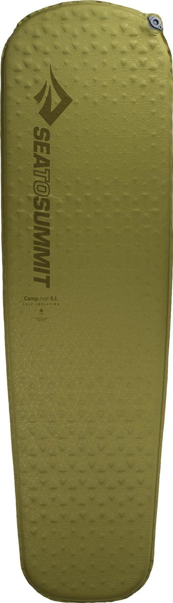 Sea to Summit Camp S.I. Regular Zelf opbaasbare slaapmat - 3.8cm - 780g - Groen