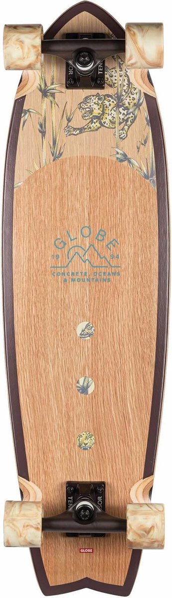 GLOBE Longboard Chromantic - White Oak/Jaguar 33