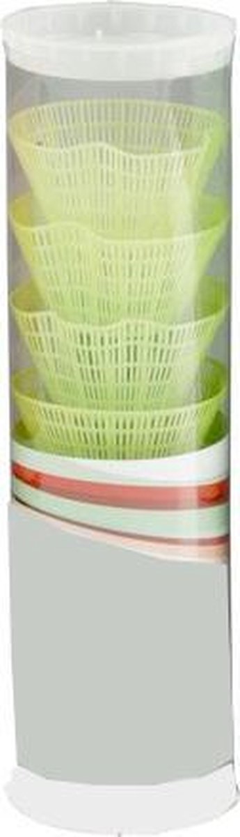 Tom Badminton Shuttles Kunststof 6 Stuks Geel
