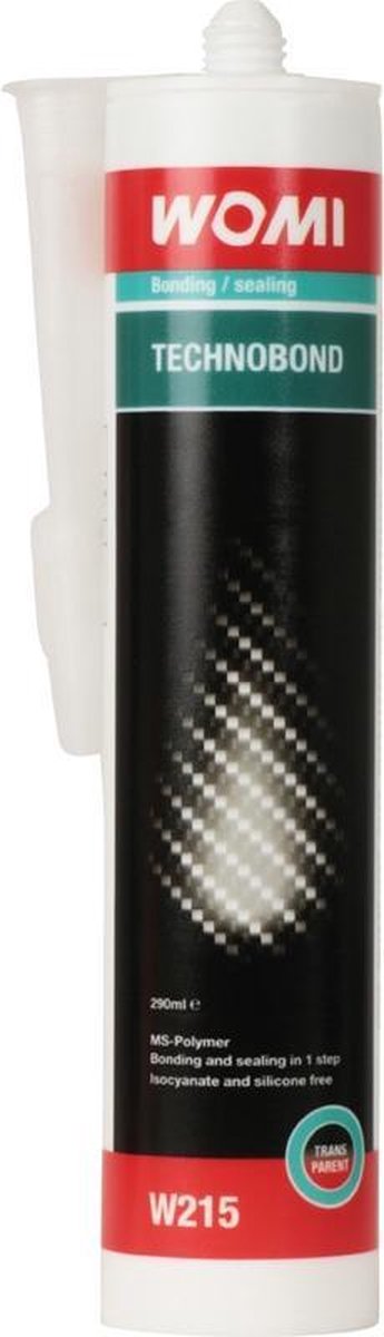 Technobond Womi elastische montagelijm - Transparant - 290ml