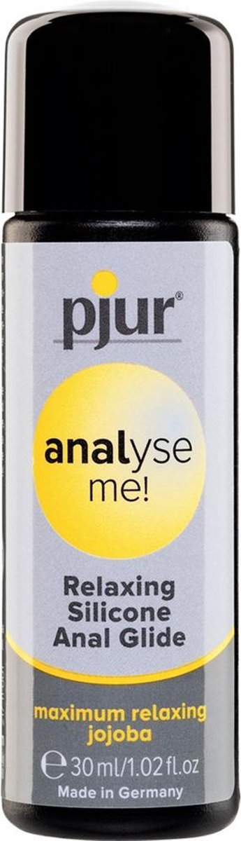 Pjur Analyse Me! - Glide - 30 ml - Lubricants - black