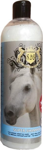 S2g Paardenshampoo Super 500 Ml Wit/transparant