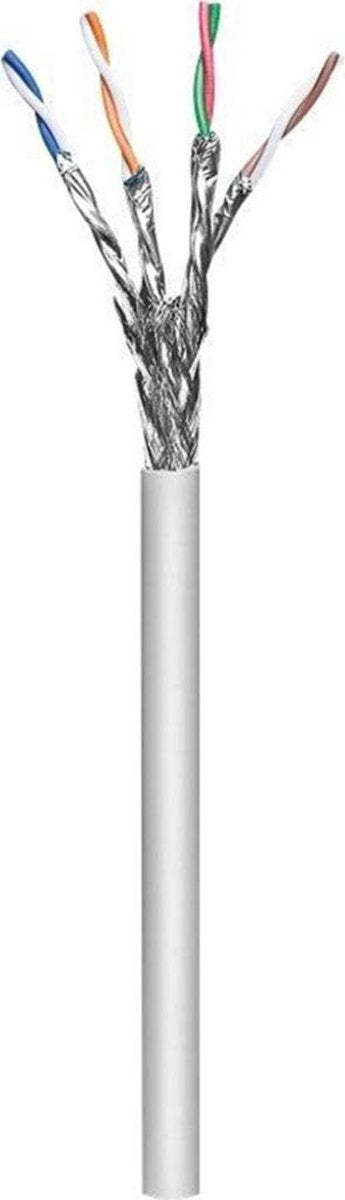 DSIT 112514 - Netwerkkabel - Zonder connector - 100 m - Blauw
