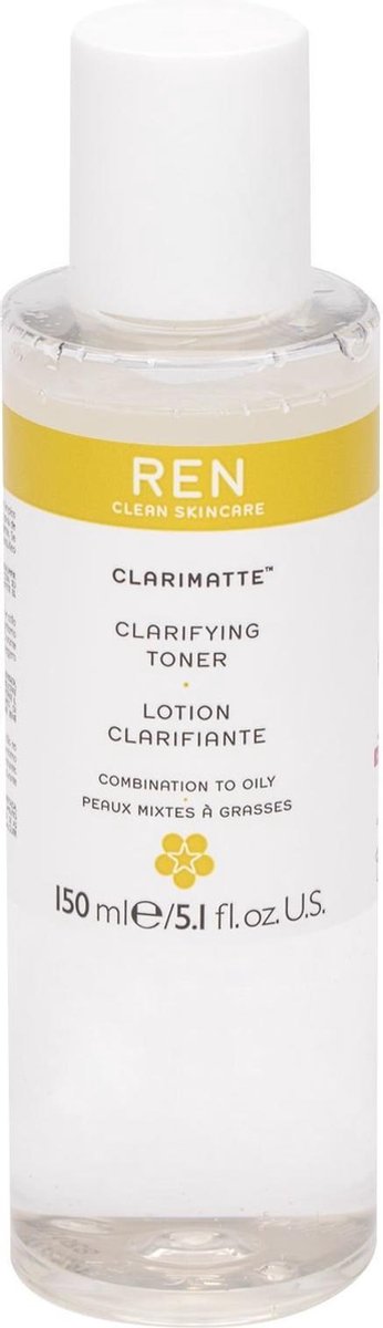 REN - Clairmatte Clarifying Toner 150 ml