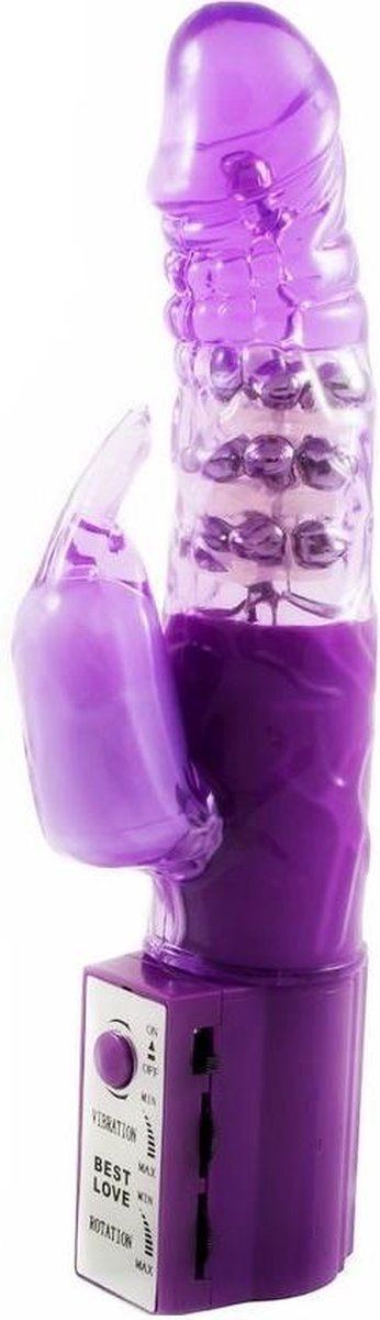 Rabbit Vibrador Conejito Purple | BAILE ROTATIONS