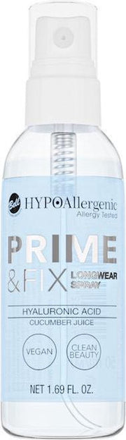 Hypoallergenic – Hypoallergene Longwear Prime & Fix Spray