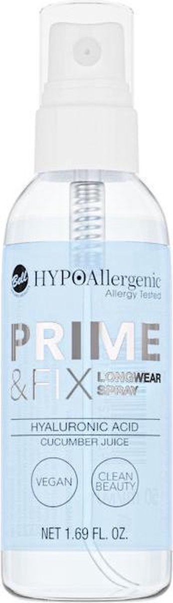 Hypoallergenic – Hypoallergene Longwear Prime & Fix Spray