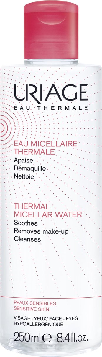 Uriage - Eau Thermale Thermal Micellar Water - Micellar Cleaning Water Without Perfume