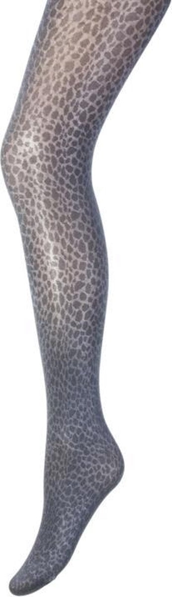 Marianne panty Leopard art.33001 Nearly Black