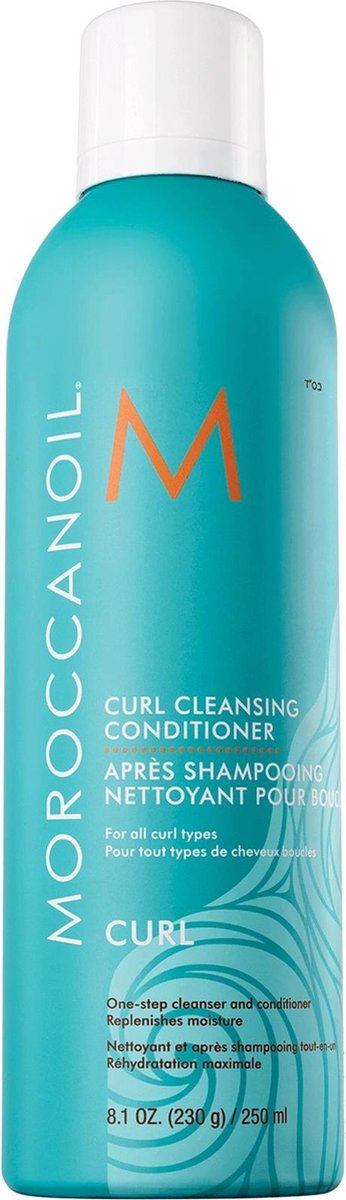 Moroccanoil Curl Cleansing Conditioner 250ml - Conditioner voor ieder haartype