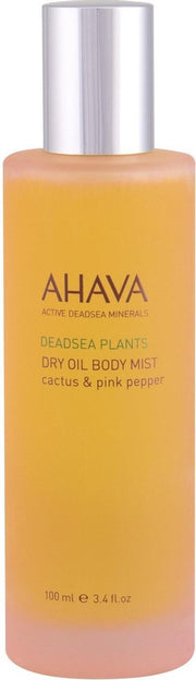 Ahava Deadsea Plants Cactus & Pink Pepper Dry Oil Body Mist 100ml