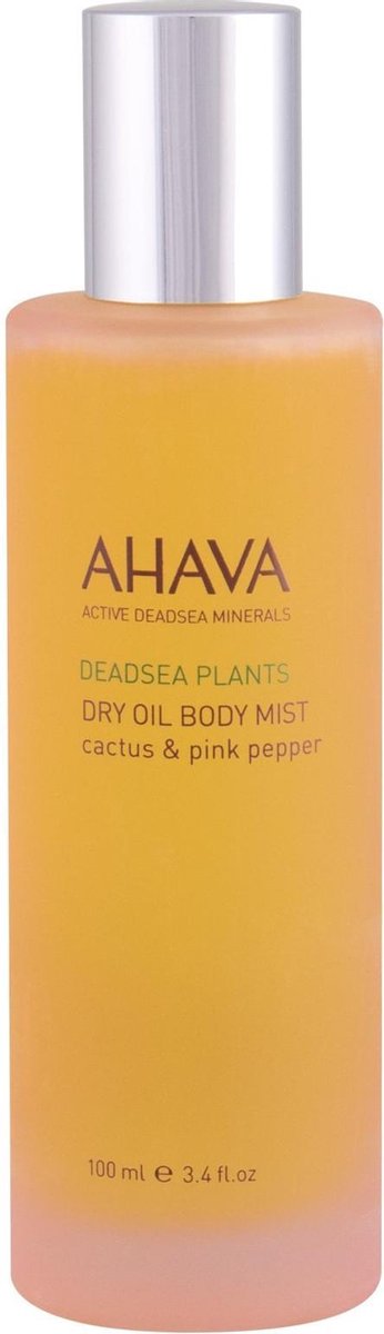 Ahava Deadsea Plants Cactus & Pink Pepper Dry Oil Body Mist 100ml